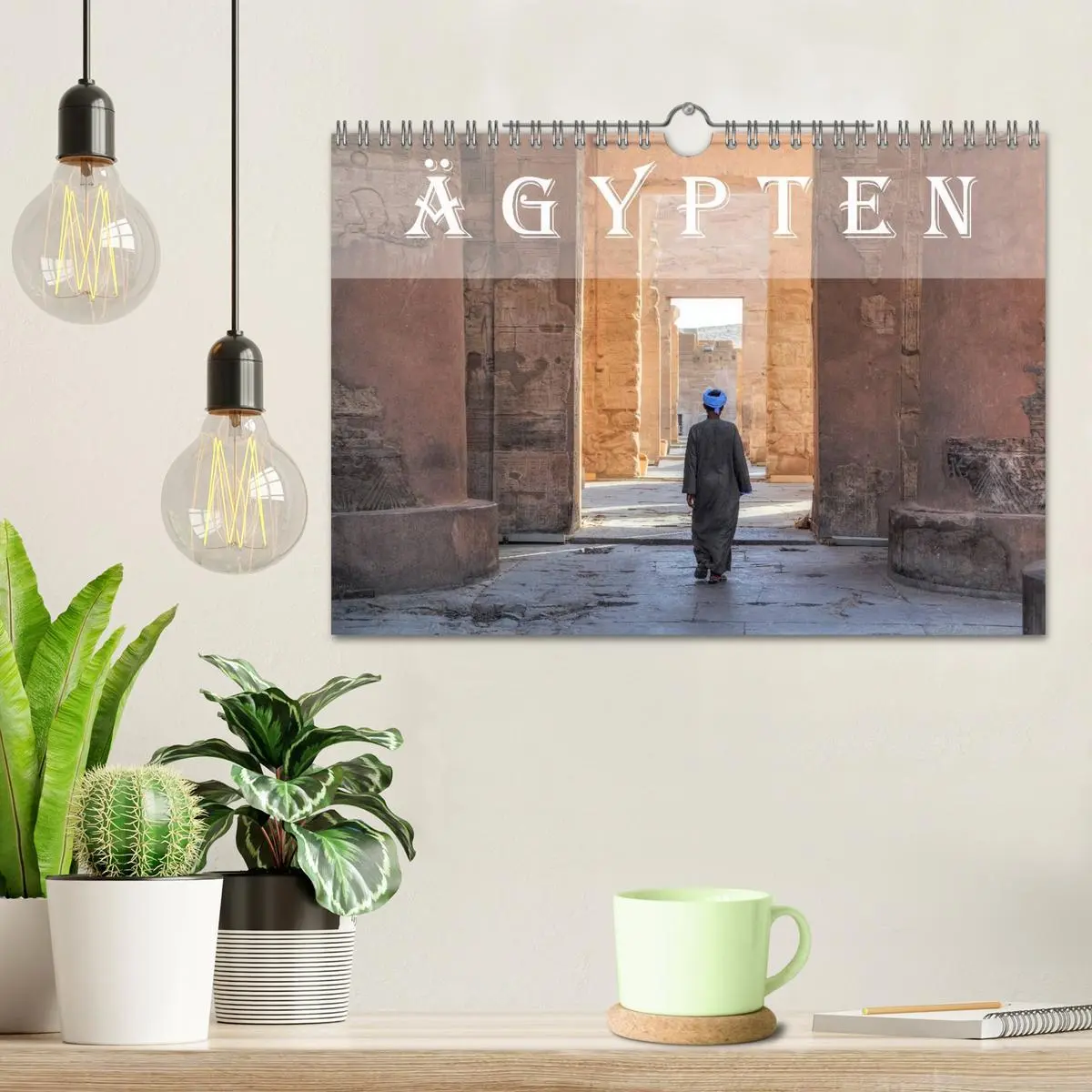 Bild: 9783516034134 | Ägypten (Wandkalender 2026 DIN A4 quer), CALVENDO Monatskalender