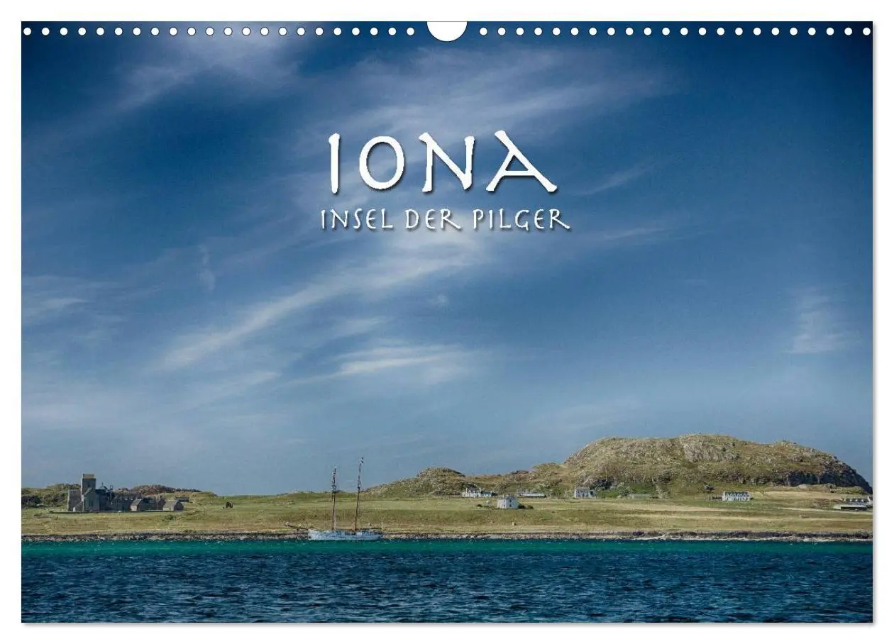 Cover: 9783516104134 | Iona. Insel der Pilger (Wandkalender 2026 DIN A3 quer), CALVENDO...