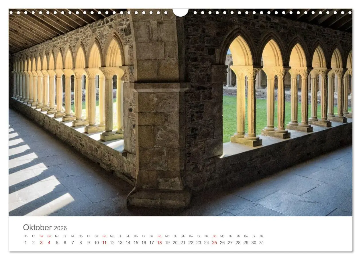 Bild: 9783516104134 | Iona. Insel der Pilger (Wandkalender 2026 DIN A3 quer), CALVENDO...