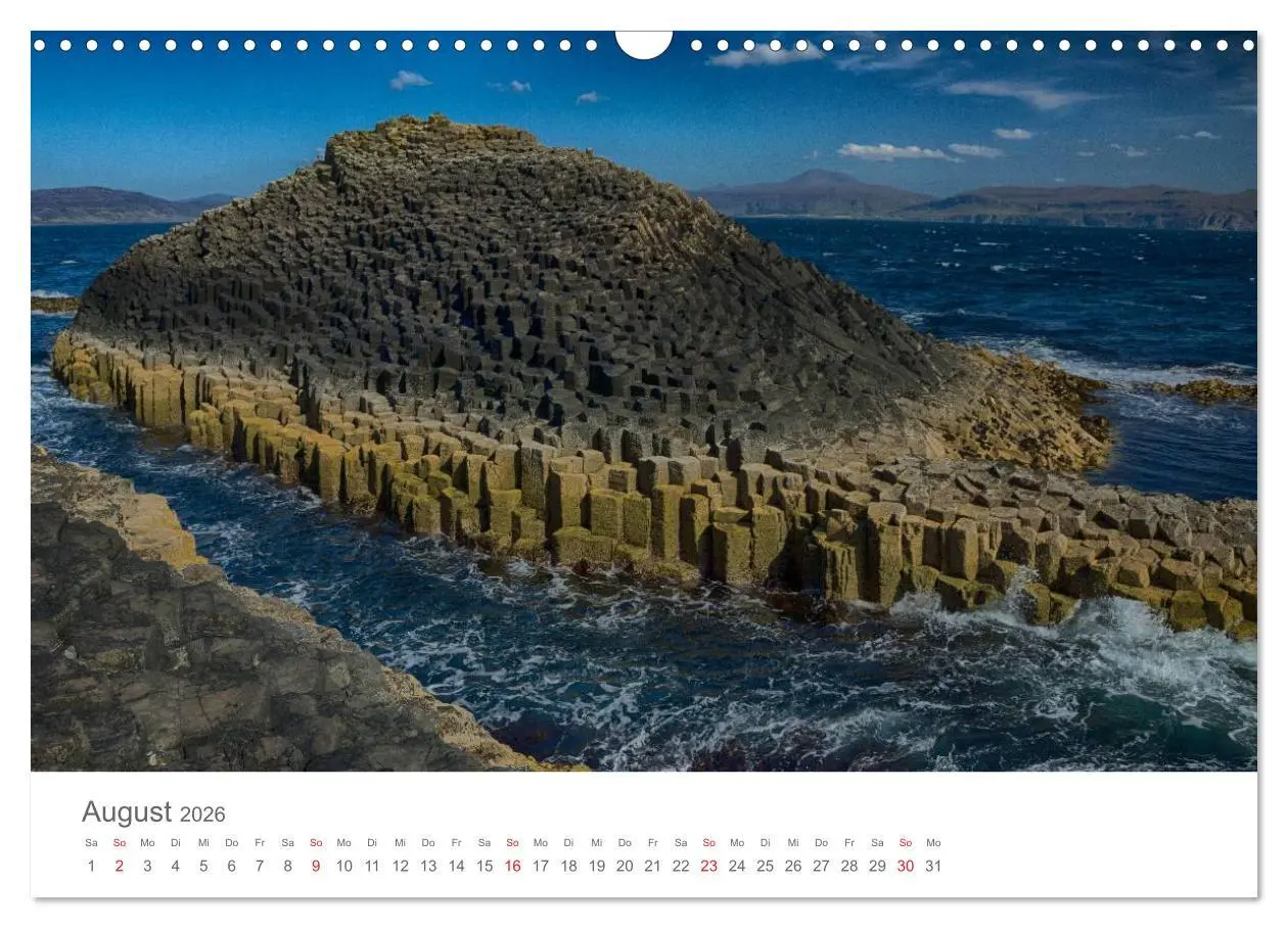 Bild: 9783516104134 | Iona. Insel der Pilger (Wandkalender 2026 DIN A3 quer), CALVENDO...