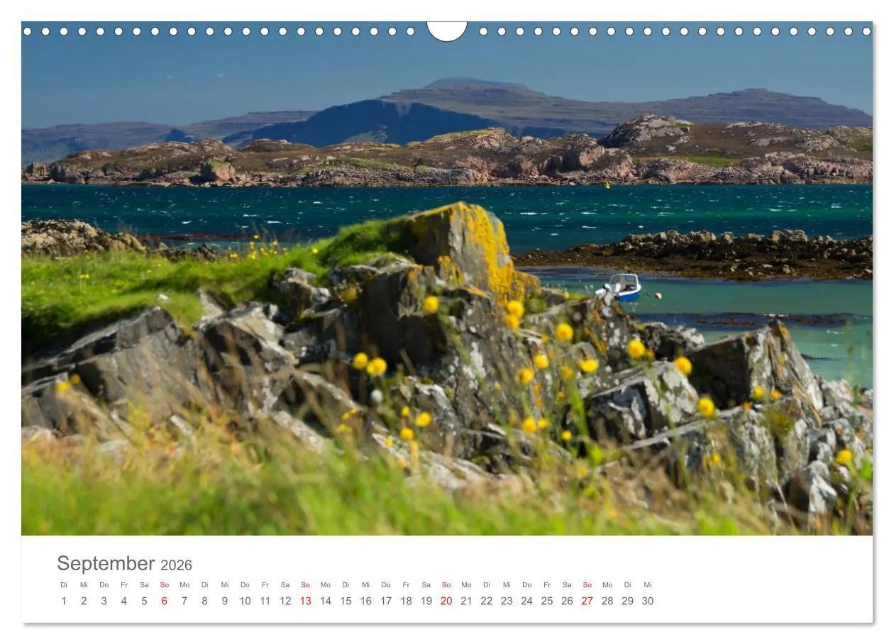 Bild: 9783516104134 | Iona. Insel der Pilger (Wandkalender 2026 DIN A3 quer), CALVENDO...