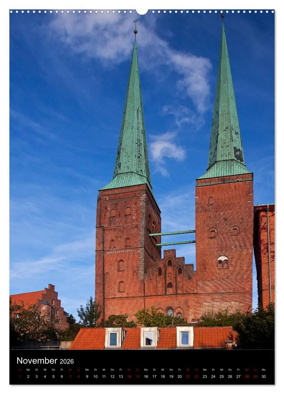 Bild: 9783516414134 | Lübeck - Hanseschönheit in Insellage (hochwertiger Premium...