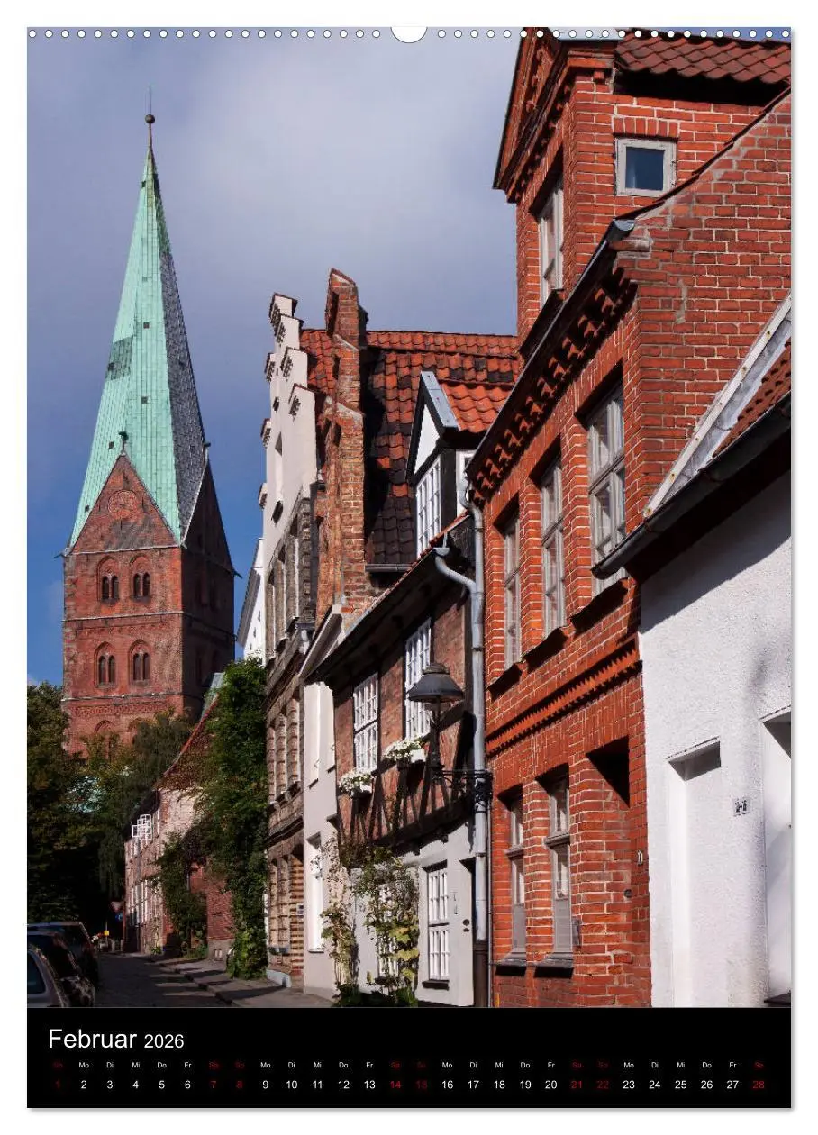Bild: 9783516414134 | Lübeck - Hanseschönheit in Insellage (hochwertiger Premium...