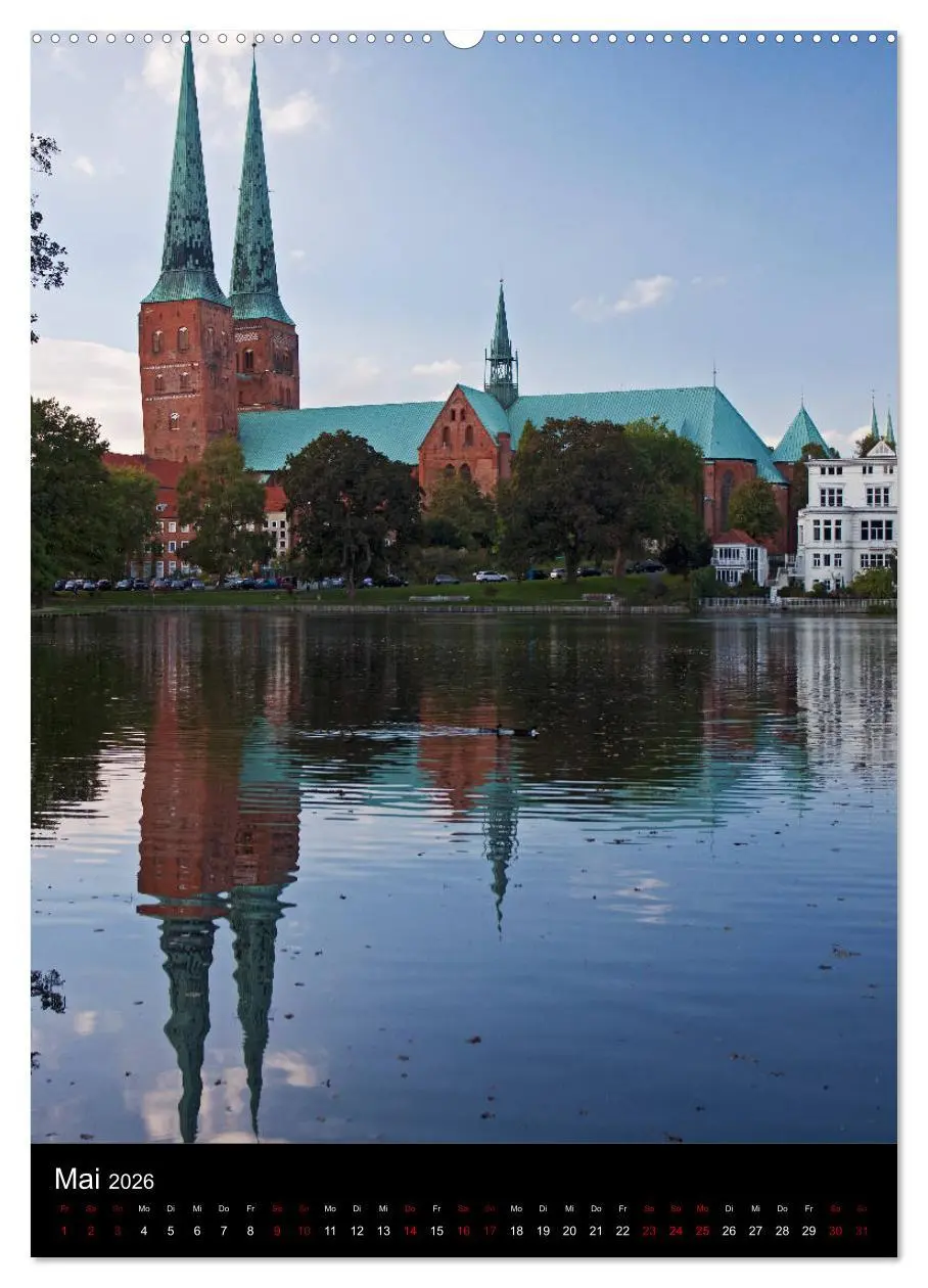 Bild: 9783516414134 | Lübeck - Hanseschönheit in Insellage (hochwertiger Premium...