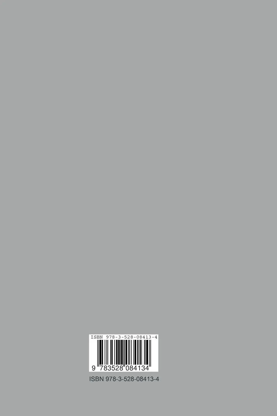 Rückseite: 9783528084134 | Vom Radiothor zur Uranspaltung | Otto Hahn | Taschenbuch | xviii