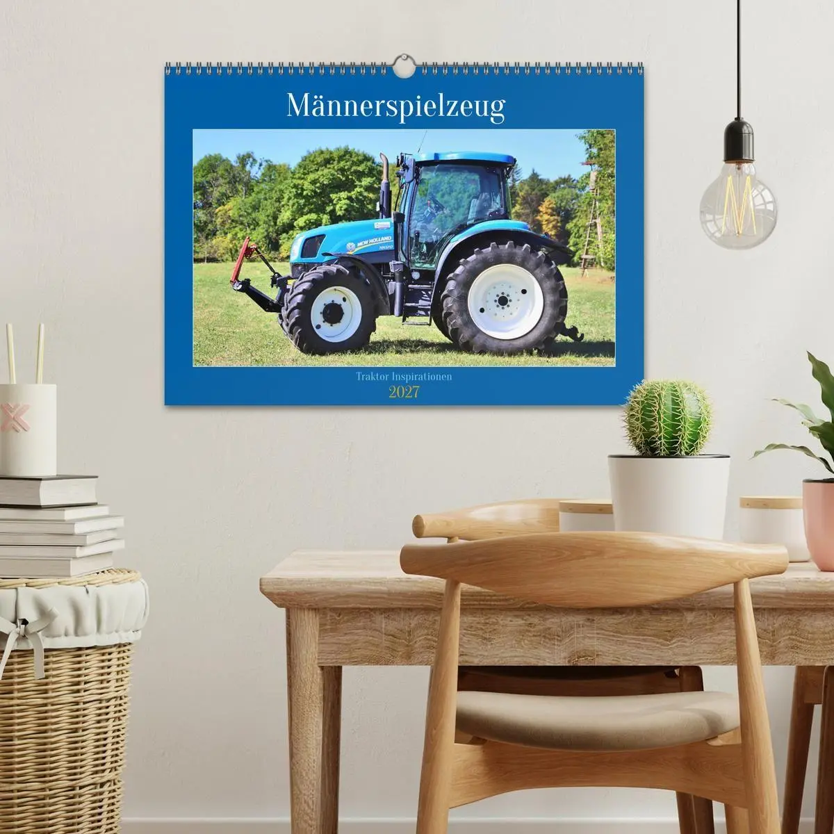 Bild: 9783569364134 | Männerspielzeug Traktor Inspirationen (Wandkalender 2027 DIN A3...