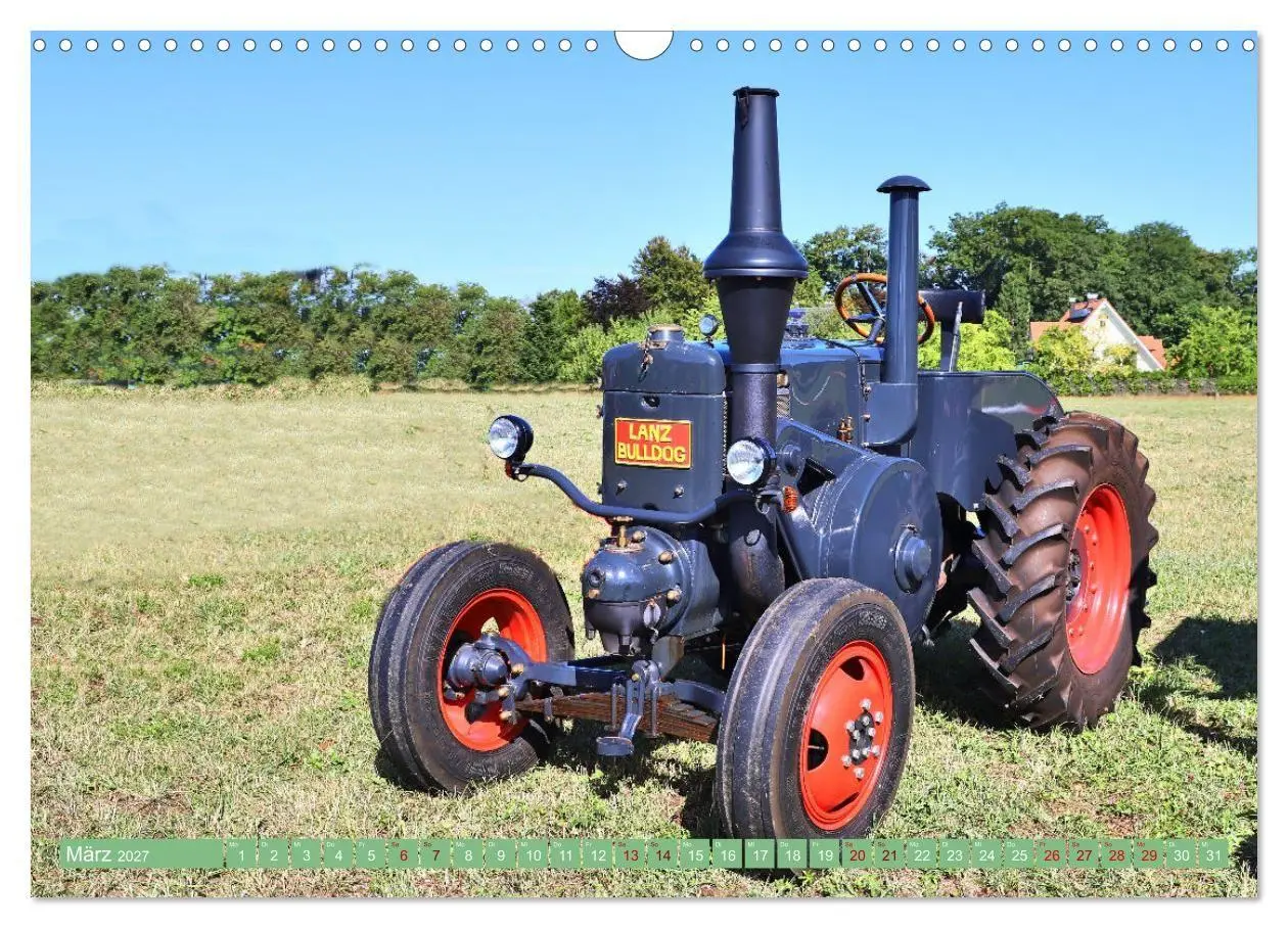 Bild: 9783569364134 | Männerspielzeug Traktor Inspirationen (Wandkalender 2027 DIN A3...
