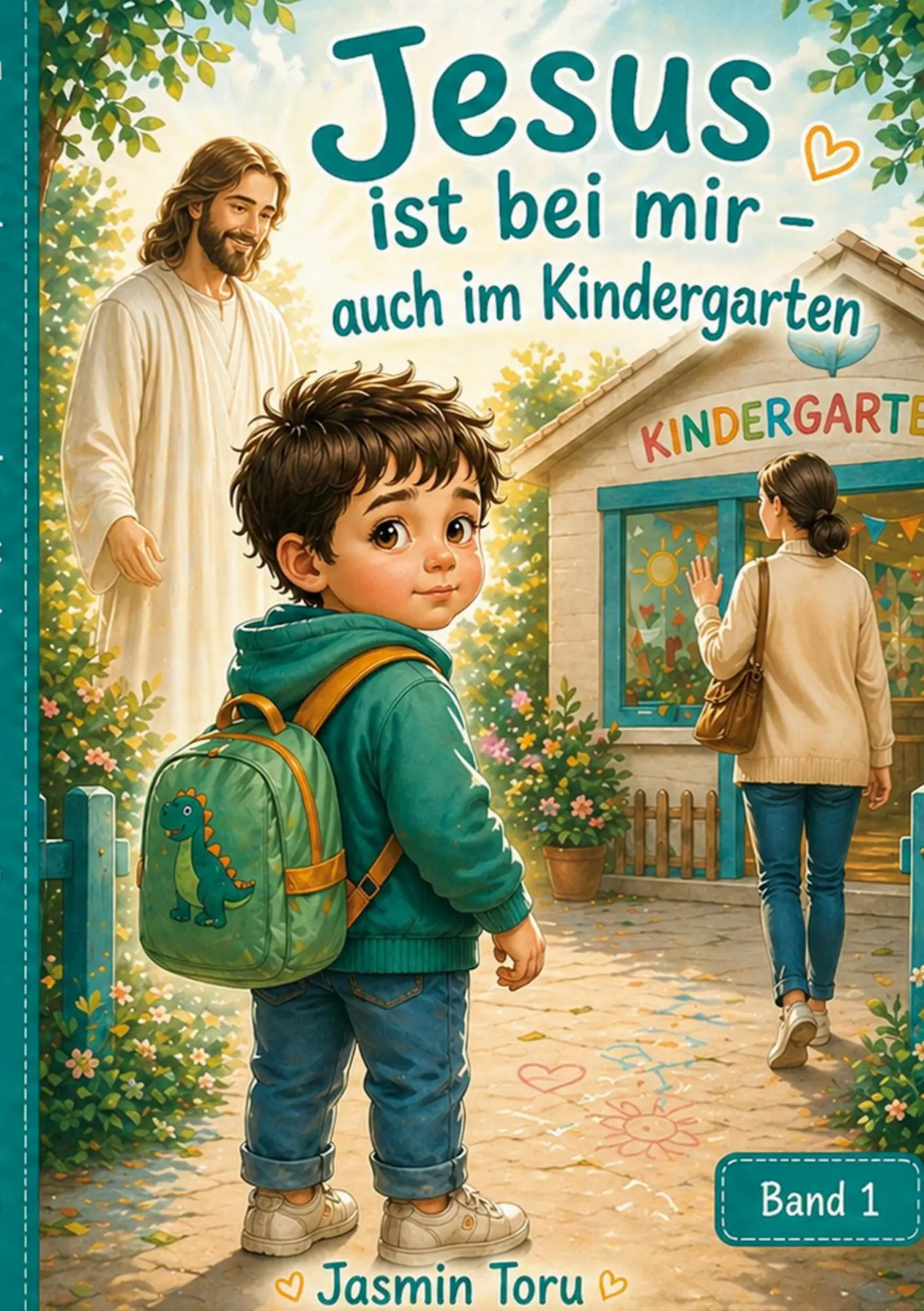 Cover: 9783696394134 | Jesus ist bei mir auch im Kindergarten | Jasmin Toru | Taschenbuch