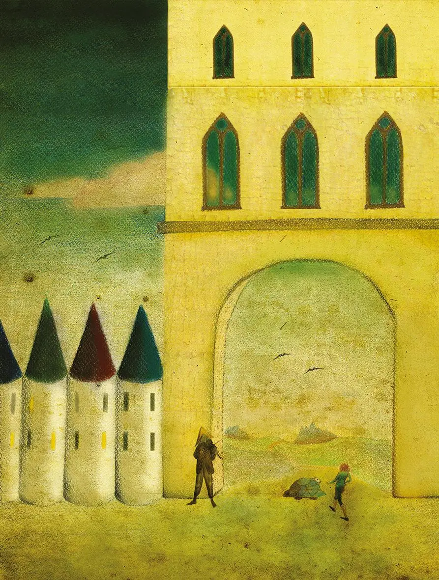 Bild: 9783825154134 | Die Reise zur Burg der Seelen | Ana Alfianu | Buch | 104 S. | Deutsch