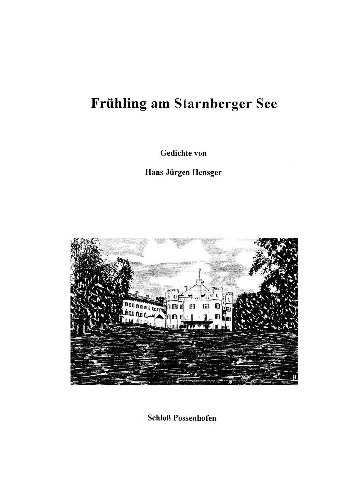 Cover: 9783833454134 | Frühling am Starnberger See | Hans Jürgen Hensger | Taschenbuch | 2006