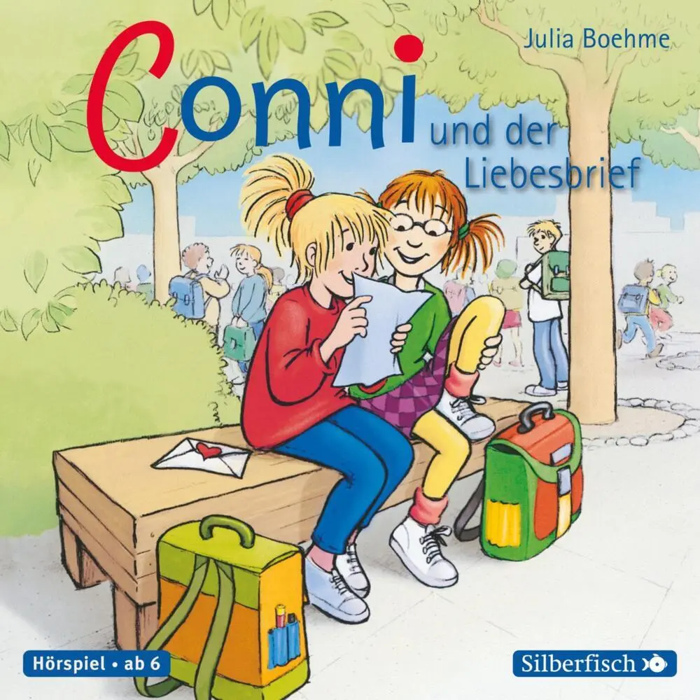 Cover: 9783867424134 | Conni und der Liebesbrief, 1 Audio-CD | Conni ab 6 | Julia Boehme | CD