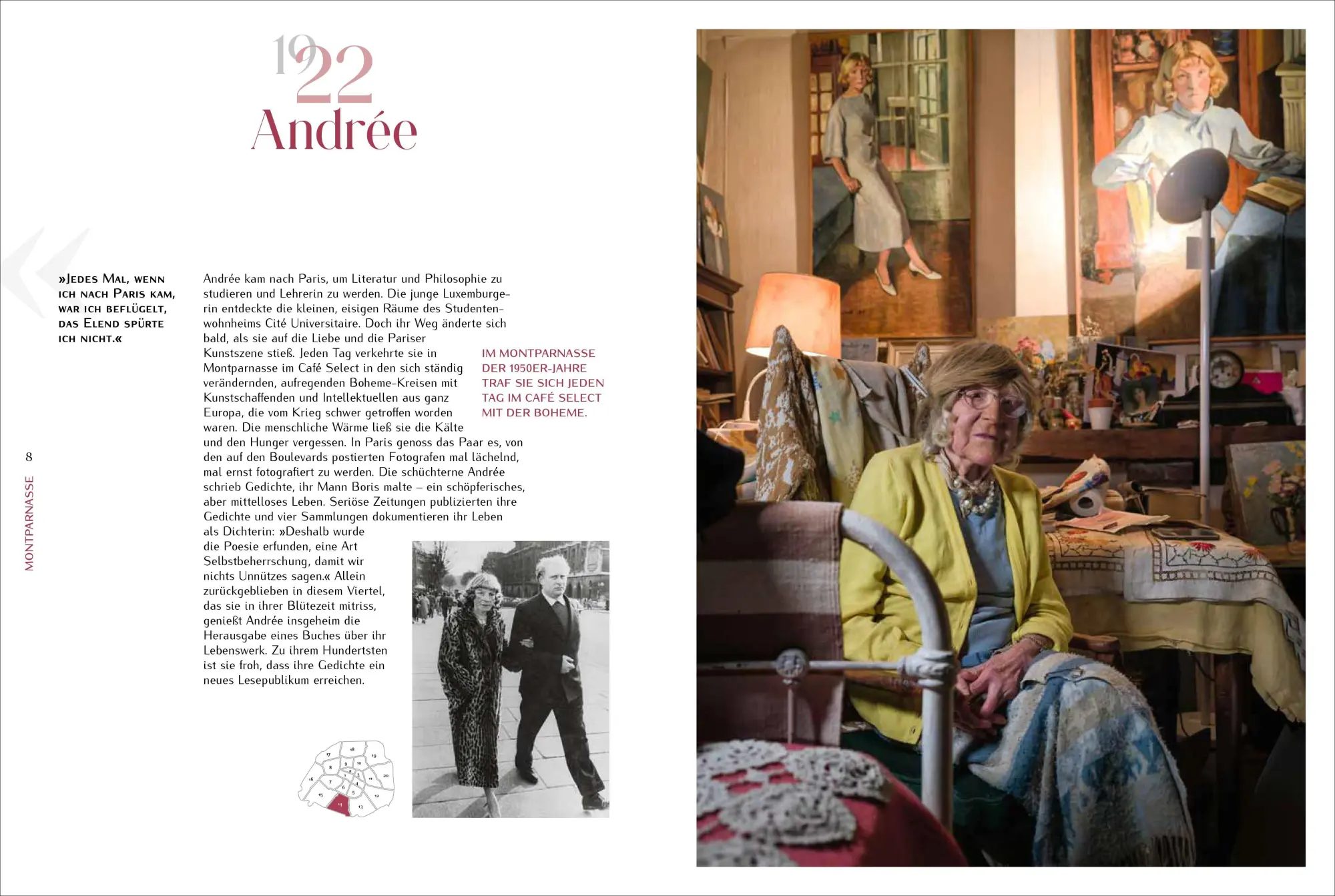 Bild: 9783954164134 | Zeitgeschichte Paris - Je suis Parisienne | Marie Louise Nijsing