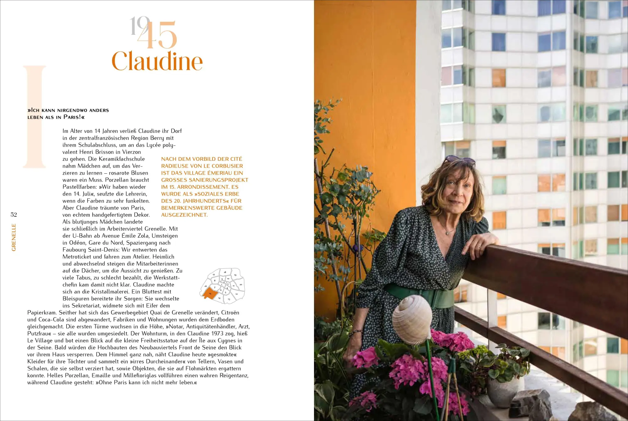 Bild: 9783954164134 | Zeitgeschichte Paris - Je suis Parisienne | Marie Louise Nijsing