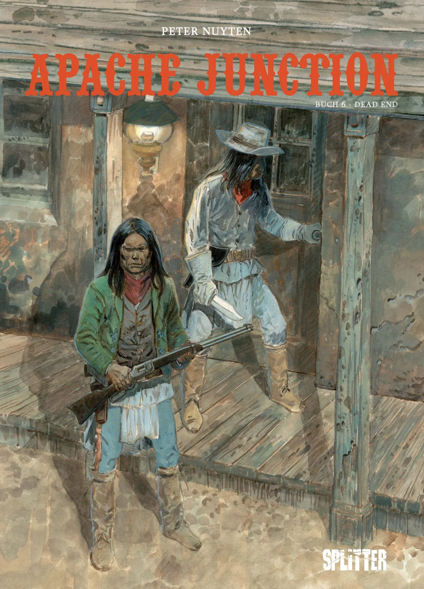 Cover: 9783987214134 | Apache Junction. Band 6 | Dead End | Peter Nuyten | Buch | 64 S.