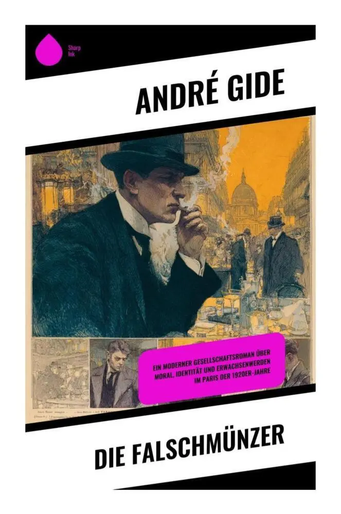 Cover: 9788028394134 | Die Falschmünzer | André Gide | Taschenbuch | 224 S. | Deutsch | 2025