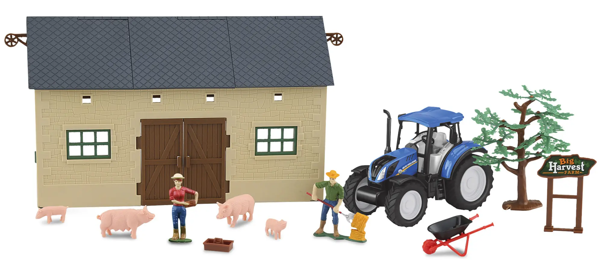 Cover: 4042774454234 | Jamara New Holland Farmer Set1 1:32 | In Karton | 460532 | Deutsch