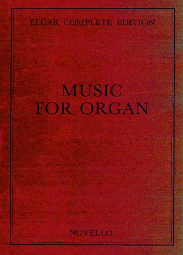 Cover: 5020679554234 | Music For Organ Complete Edition | Edward Elgar | Buch