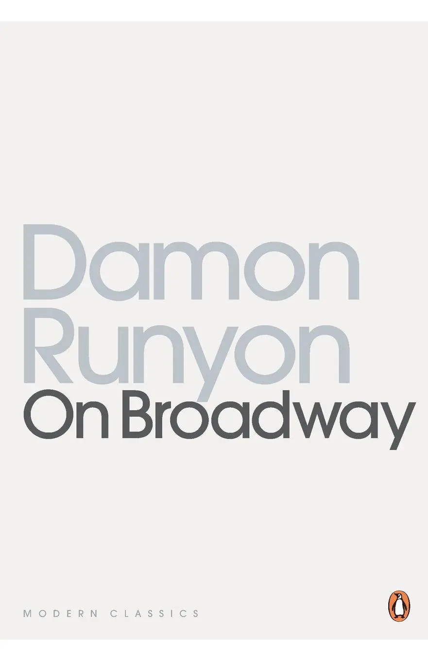 Cover: 9780141184234 | On Broadway | Damon Runyon | Taschenbuch | Kartoniert / Broschiert