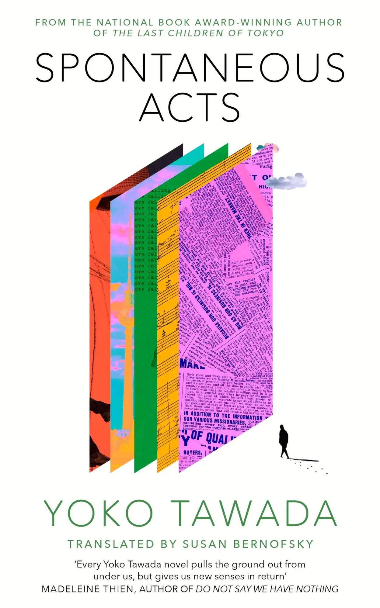 Cover: 9780349704234 | Spontaneous Acts | Yoko Tawada | Taschenbuch | Paperback | Englisch