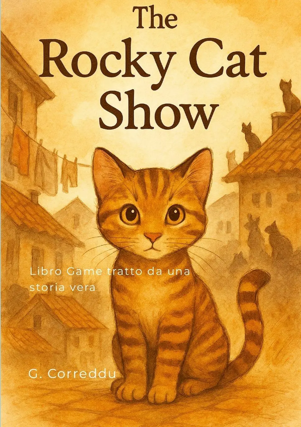 Cover: 9781326454234 | The Rocky Cat Show | Libro Game | Giovanni Correddu | Taschenbuch