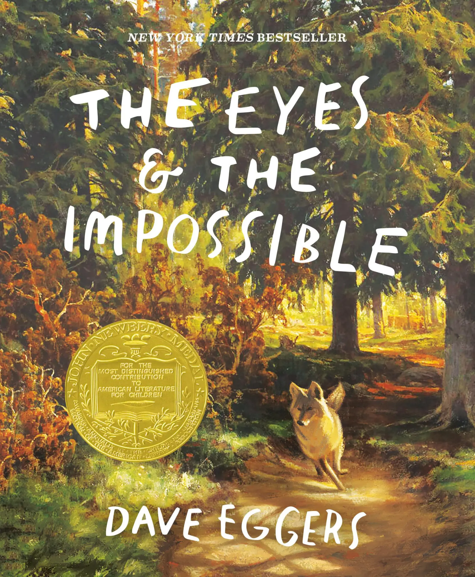 Cover: 9781524764234 | The Eyes and the Impossible | (Newbery Medal Winner) | Dave Eggers