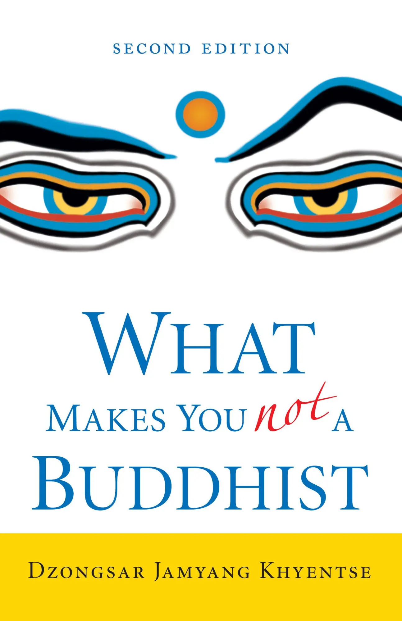 Cover: 9781645474234 | What Makes You Not a Buddhist | Dzongsar Jamyang Khyentse | Buch