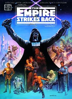 Cover: 9781787734234 | Star Wars: The Empire Strikes Back 40th Anniversary Special Book