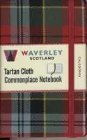 Cover: 9781849344234 | Caledonia: Waverley Genuine Tartan Cloth Commonplace Notebook (9cm...