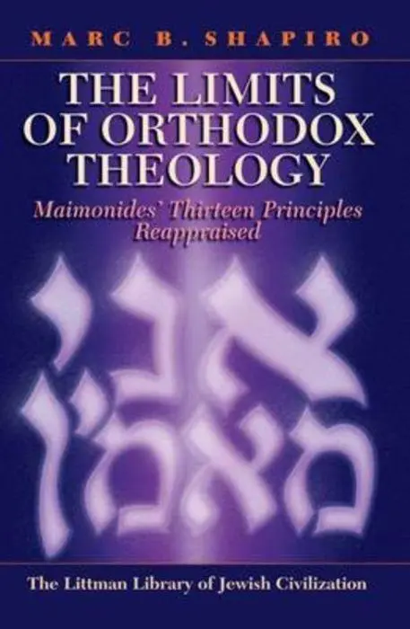 Cover: 9781906764234 | LIMITS OF ORTHODOX THEOLOGY | Marc B. Shapiro | Taschenbuch | Englisch