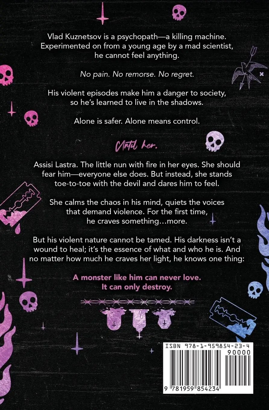 Rückseite: 9781959854234 | The Cute Psycho | Veronica Lancet | Taschenbuch | Englisch | 2025