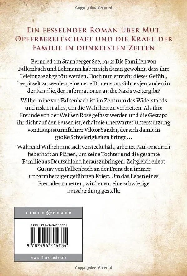 Rückseite: 9782496714234 | Die Stunde des Widerstands | Ellin Carsta | Taschenbuch | 316 S.