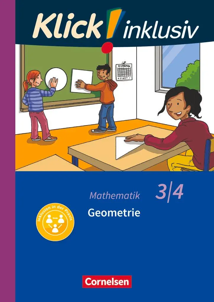 Cover: 9783060844234 | Klick! inklusiv 3./4. Schuljahr - Grundschule / Förderschule -...