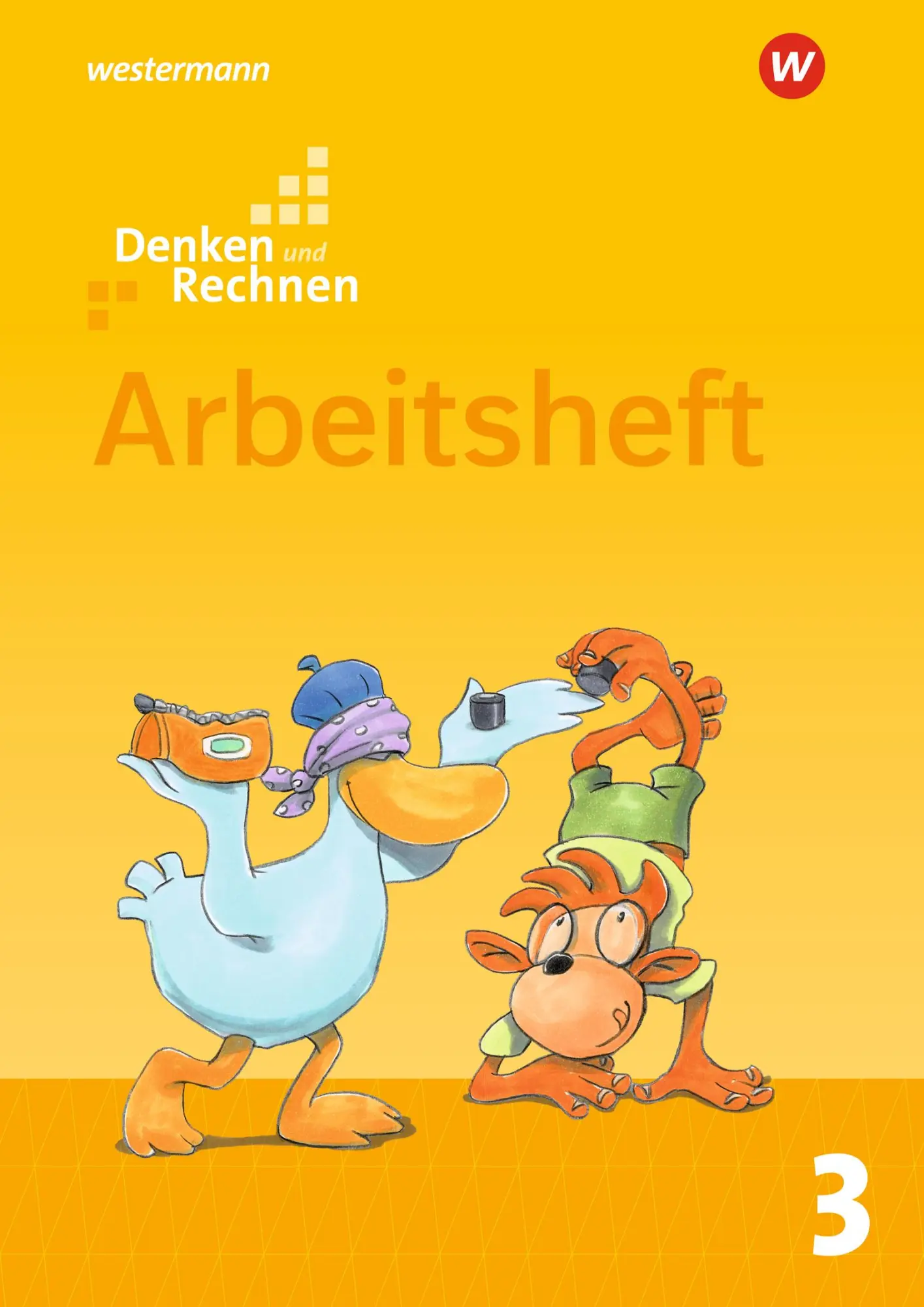 Cover: 9783141264234 | Denken und Rechnen 3. Arbeitsheft. Allgemeine Ausgabe | Ausgabe 2017