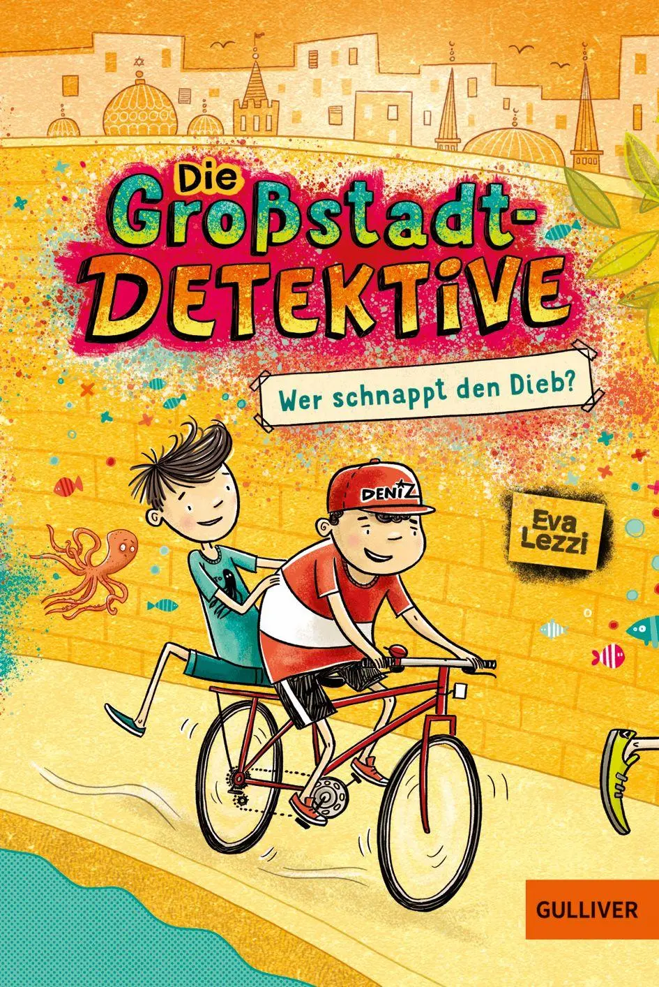 Cover: 9783407814234 | Die Großstadtdetektive - Wer schnappt den Dieb? | Band 1 | Eva Lezzi
