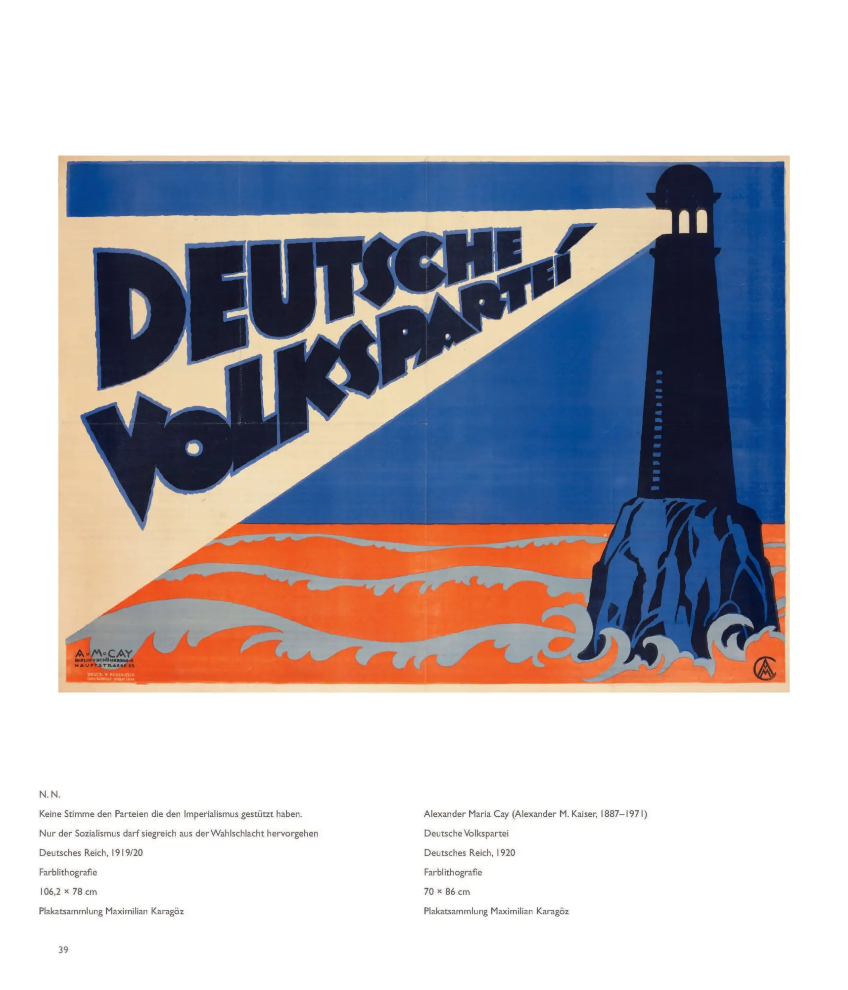 Bild: 9783422804234 | Unter Druck | Politische Plakate 1918-1991 | Astrid Wallmann | Buch