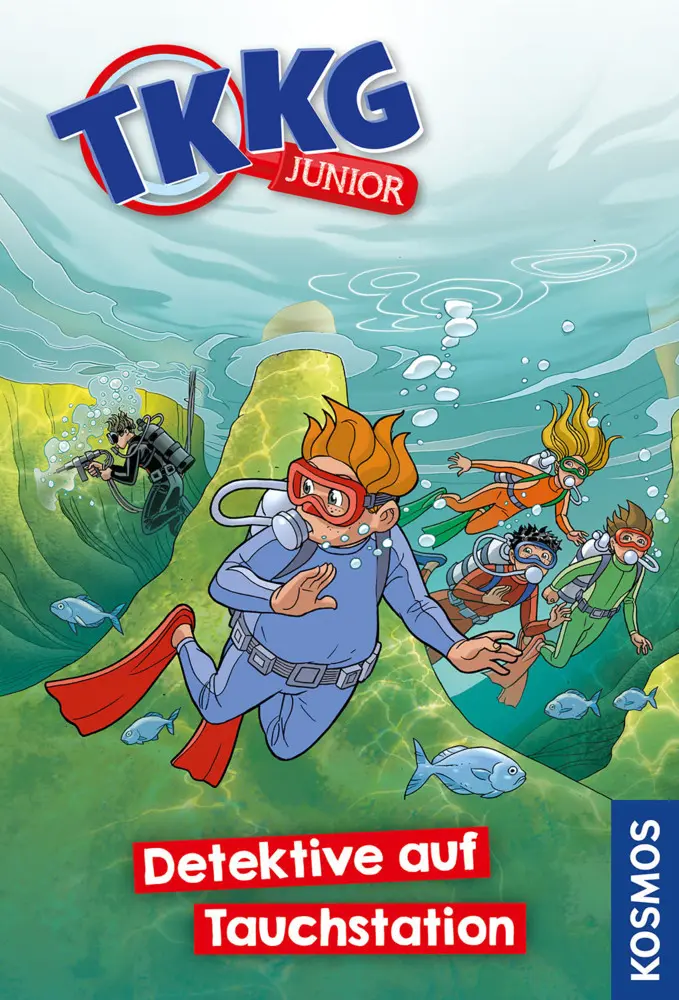 Cover: 9783440174234 | TKKG Junior, 16, Detektive auf Tauchstation | Benjamin Schreuder