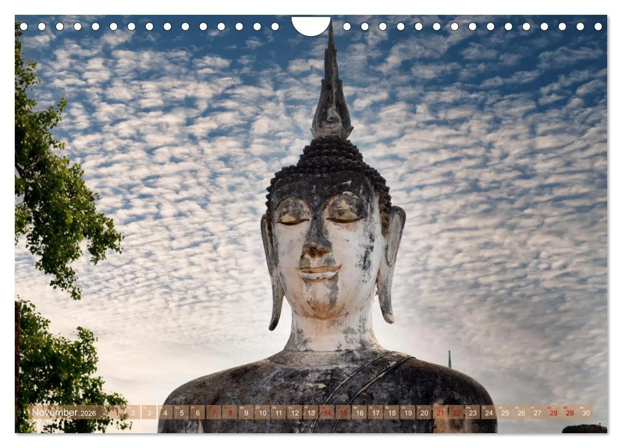 Bild: 9783457624234 | Buddha - Die Kraft des Lächelns (Ralf Kretschmer) (Wandkalender...