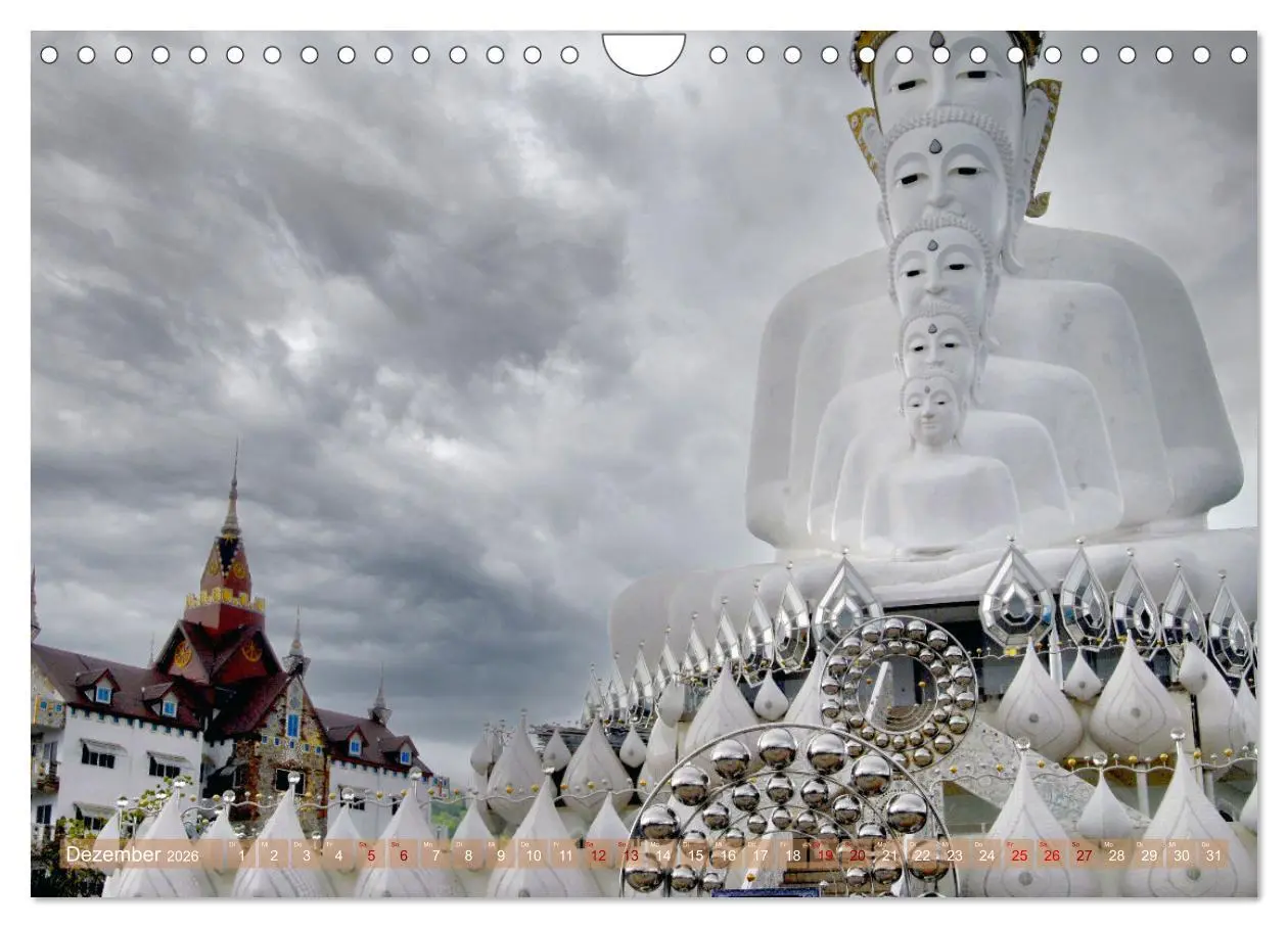 Bild: 9783457624234 | Buddha - Die Kraft des Lächelns (Ralf Kretschmer) (Wandkalender...