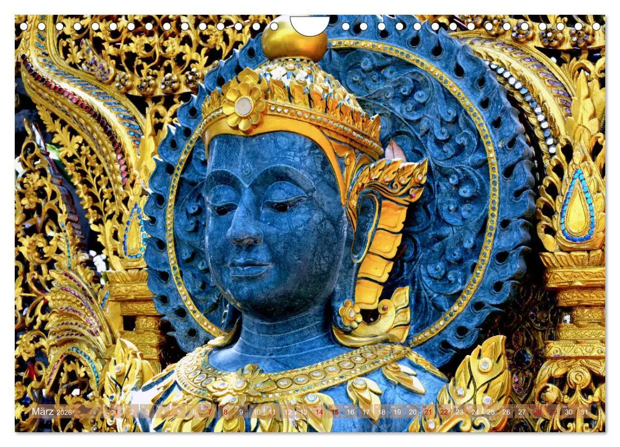 Bild: 9783457624234 | Buddha - Die Kraft des Lächelns (Ralf Kretschmer) (Wandkalender...