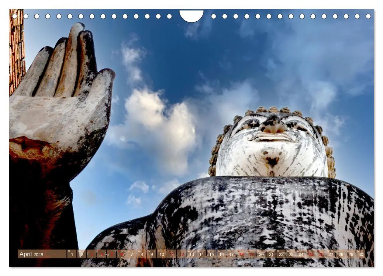 Bild: 9783457624234 | Buddha - Die Kraft des Lächelns (Ralf Kretschmer) (Wandkalender...