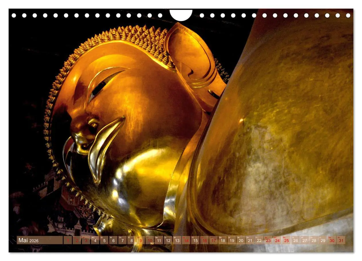 Bild: 9783457624234 | Buddha - Die Kraft des Lächelns (Ralf Kretschmer) (Wandkalender...