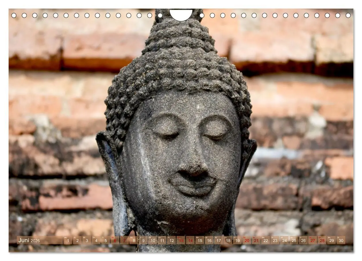 Bild: 9783457624234 | Buddha - Die Kraft des Lächelns (Ralf Kretschmer) (Wandkalender...