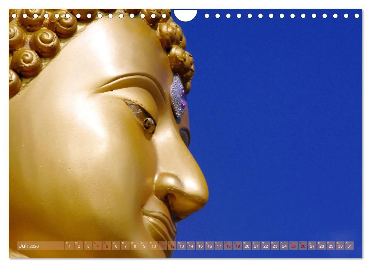 Bild: 9783457624234 | Buddha - Die Kraft des Lächelns (Ralf Kretschmer) (Wandkalender...