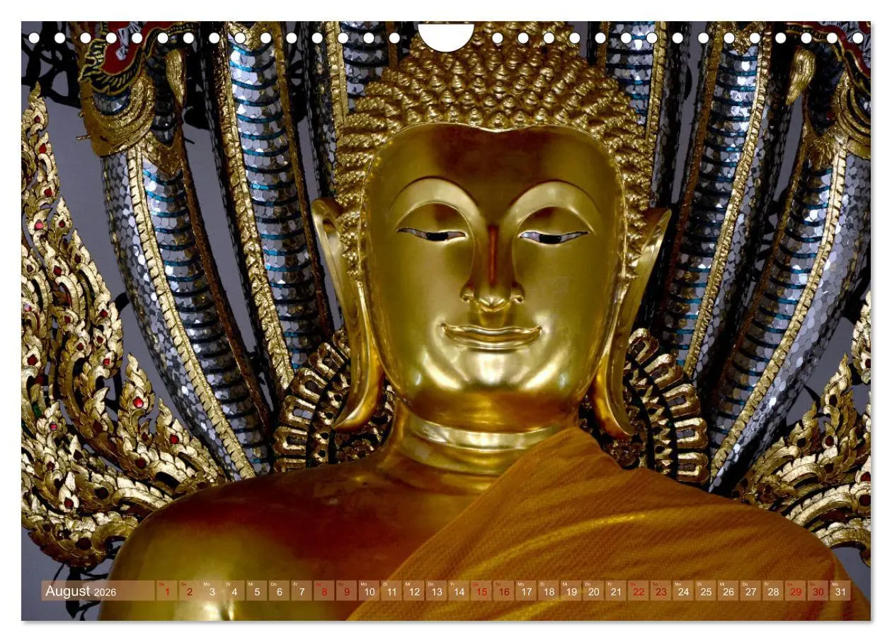 Bild: 9783457624234 | Buddha - Die Kraft des Lächelns (Ralf Kretschmer) (Wandkalender...