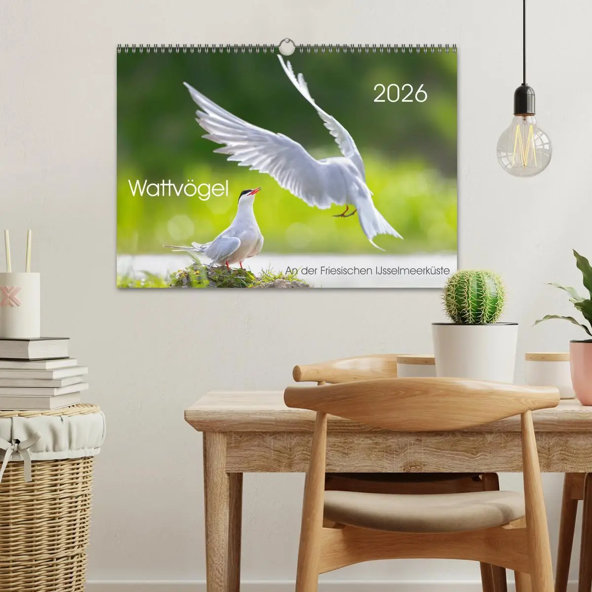 Bild: 9783457864234 | Wattvögel an der Friesischen IJsselmeerküste (Wandkalender 2026 DIN...