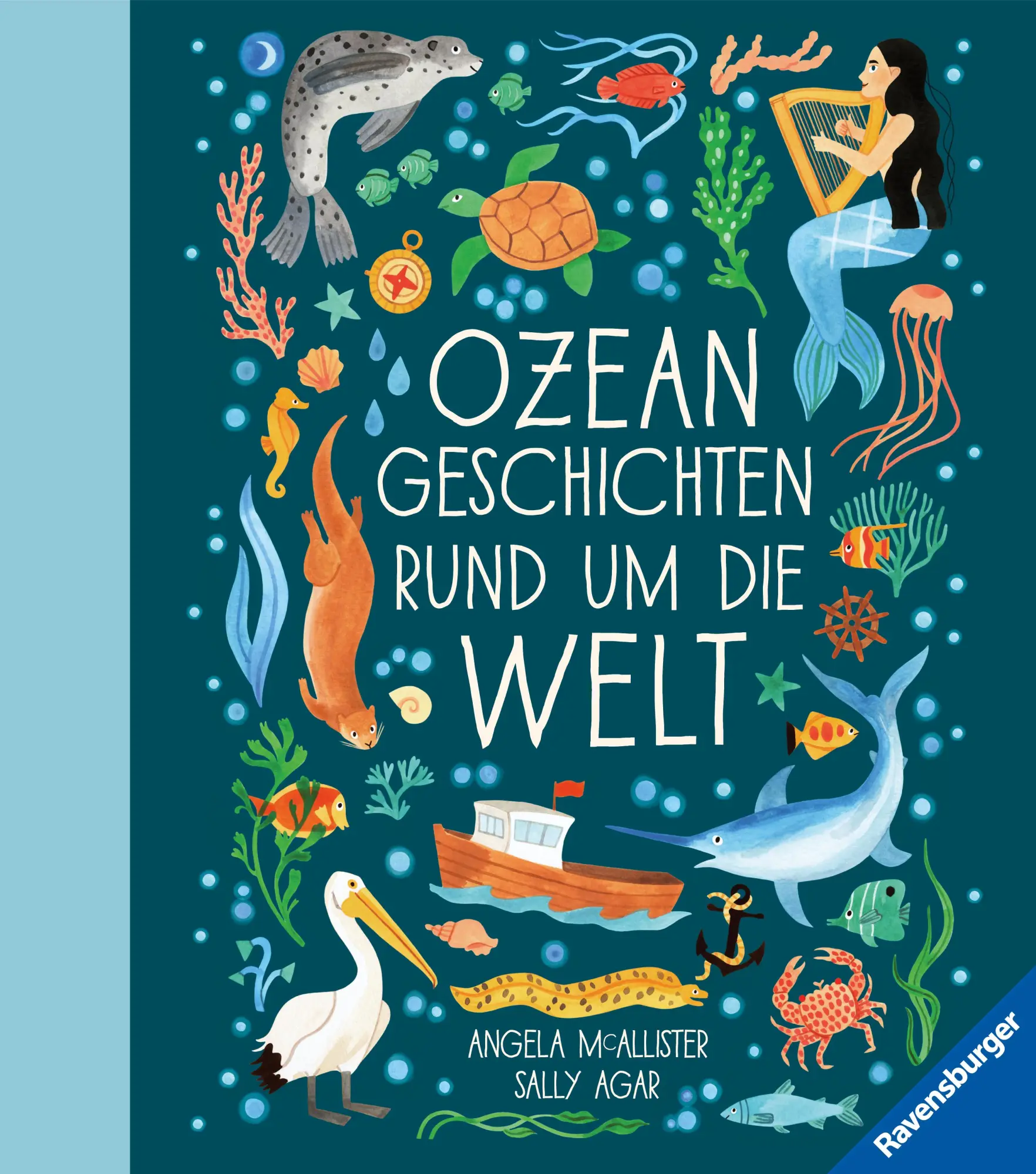 Cover: 9783473464234 | Ozeangeschichten rund um die Welt | Angela Mc Allister | Buch | 128 S.