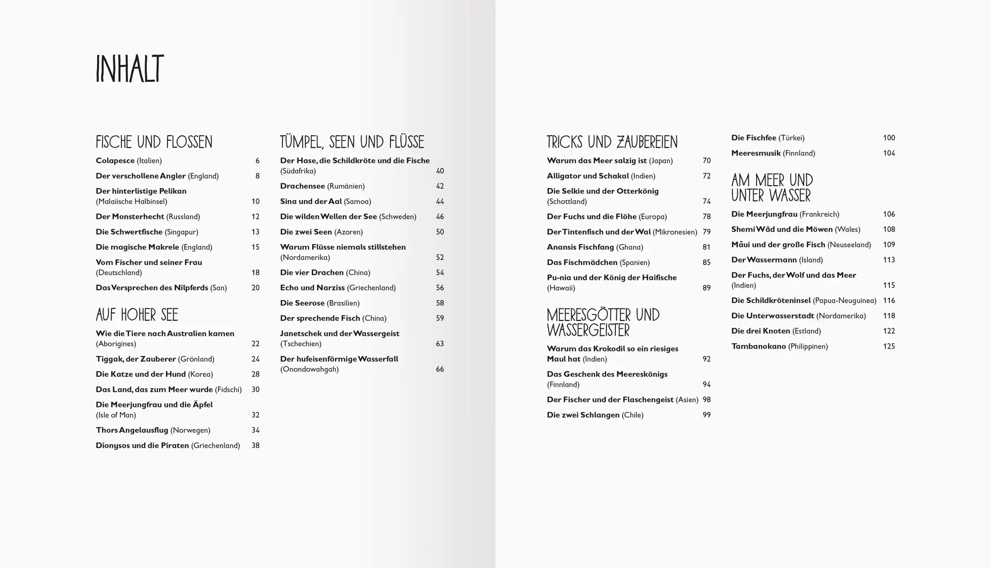 Bild: 9783473464234 | Ozeangeschichten rund um die Welt | Angela Mc Allister | Buch | 128 S.