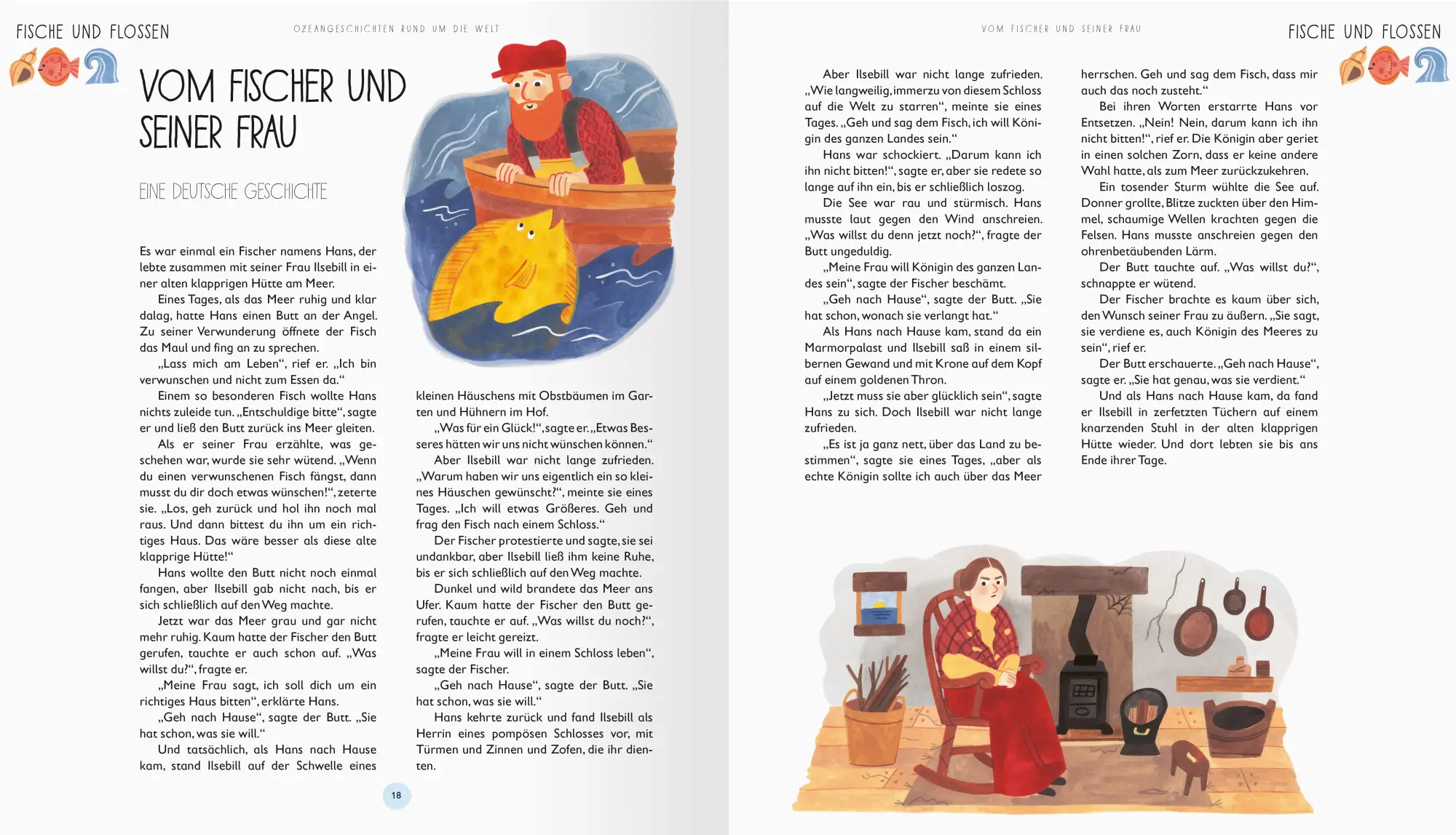 Bild: 9783473464234 | Ozeangeschichten rund um die Welt | Angela Mc Allister | Buch | 128 S.