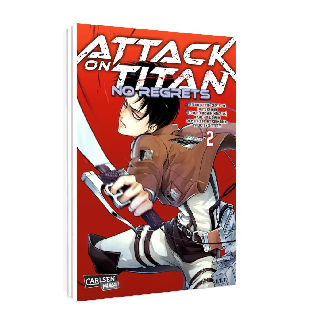 Bild: 9783551744234 | Attack on Titan - No Regrets 2 | Hajime Isayama (u. a.) | Taschenbuch