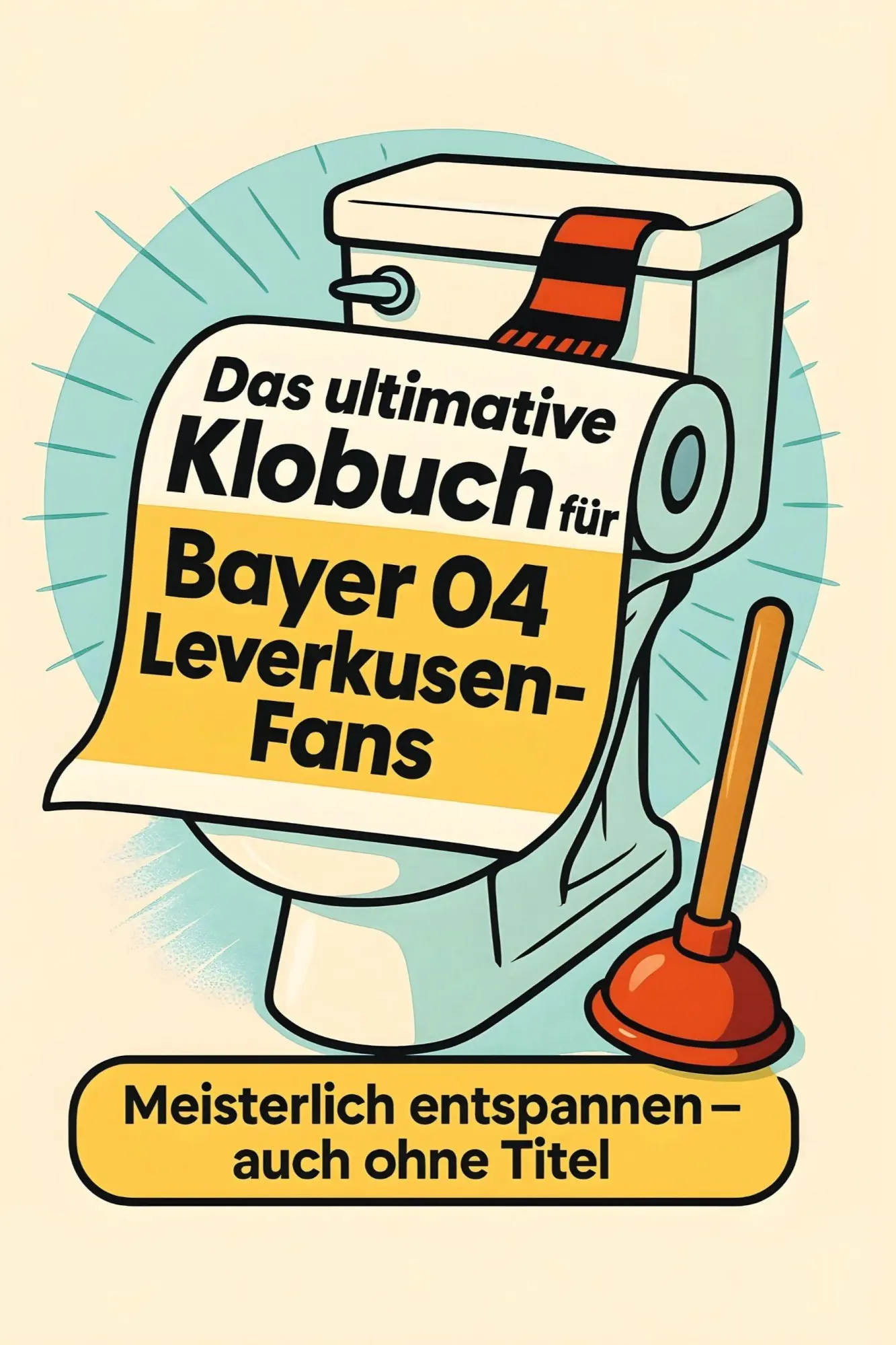 Cover: 9783695394234 | Das ultimative Klobuch für Bayer 04 Leverkusen-Fans | Jakob Herrmann